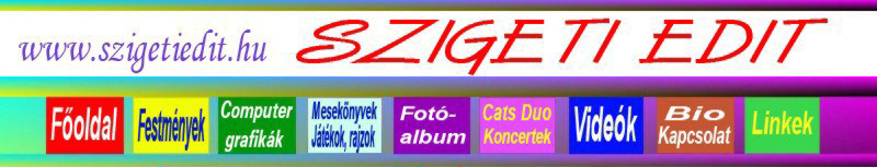 Szigeti Edit linkek